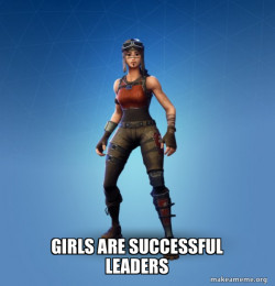 Break the stereotype