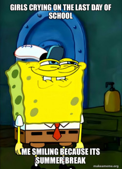SpongeBob Grin