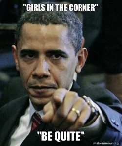 Angry Obama