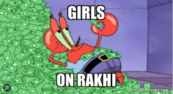 Mr Krabs Money