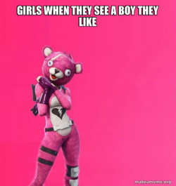 Creepy Bear Fortnite