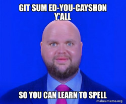 Bald J.D. Vance