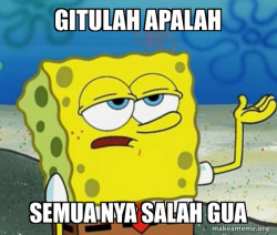 Tough SpongeBob