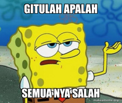 Tough SpongeBob