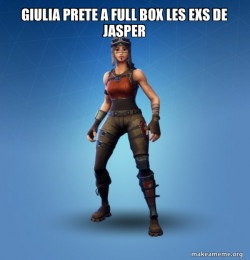 Renegade Raider Fortnite Skin