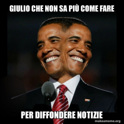 Two Faced Obama