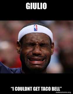 Lebron Crying
