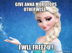 Elsa from Frozen