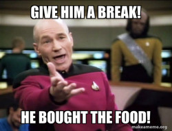 Annoyed Picard