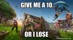 Fortnite Battle Royale game