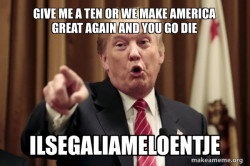 Donald Trump Says
