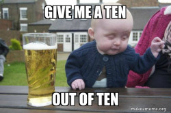 Drunk Baby