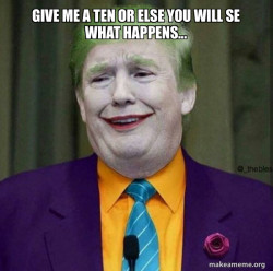 Donald Trump - The Joker