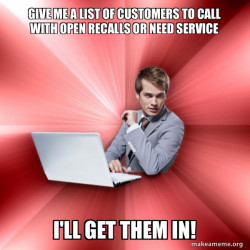 Overly Suave IT Guy