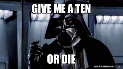 Darth Vader - Choke
