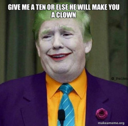 Donald Trump - The Joker