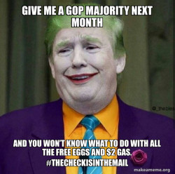 Donald Trump - The Joker