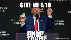 Trump Tic Tac