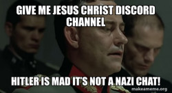Give me jesus christ discord Chat channel