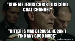 Give me jesus christ discord Chat channel