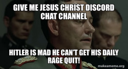 Give me jesus christ discord Chat channel
