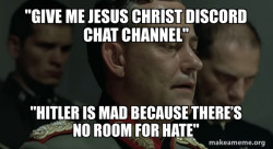 Give me jesus christ discord Chat channel