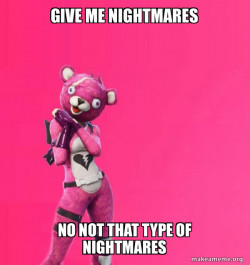 Creepy Bear Fortnite