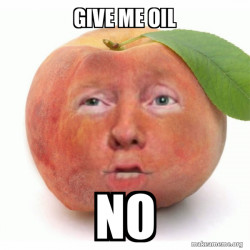 Impeached Donald Trump