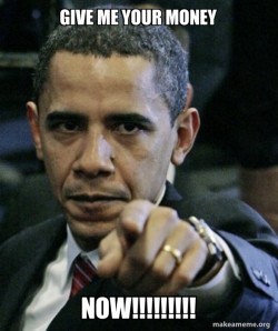 Angry Obama