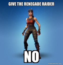 Renegade Raider Fortnite Skin