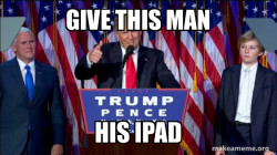 President Elect Trump