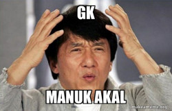 Jackie Chan Why?