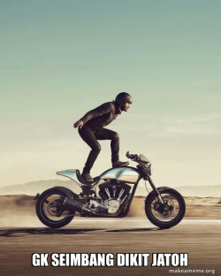 Keanu Reeves Stunt Bike
