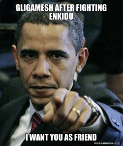 Angry Obama