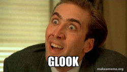 Sarcastic Nicholas Cage