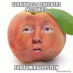 Impeached Donald Trump