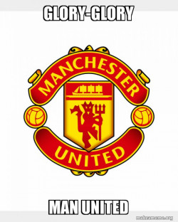 Glory-glory Manchester United