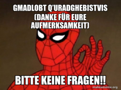 Spiderman - Care factor Zero