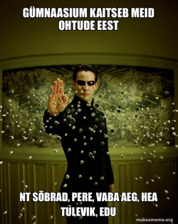 Neo Stopping Bullets