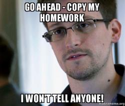 Edward Snowden (NSA Whistle Blower)