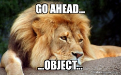 Confession Lion