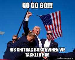 Trump Fist