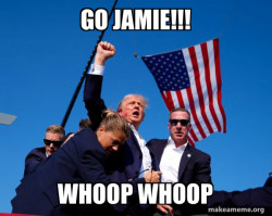 Trump Fist