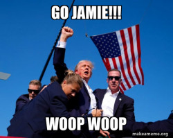 Trump Fist
