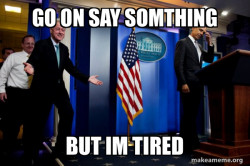 Inappropriate Timing Bill Clinton