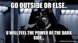 Darth Vader - Choke