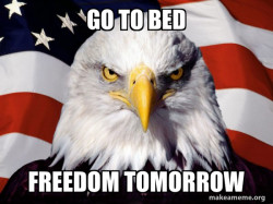 American Pride Eagle