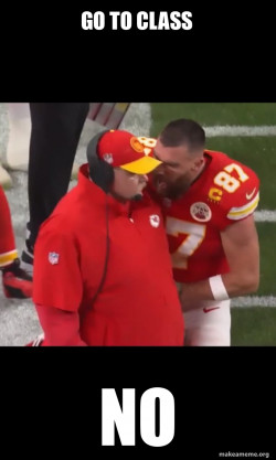 Travis Kelce and Coach