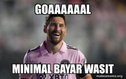 Happy Messi