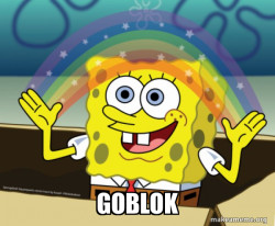 Rainbow SpongeBob